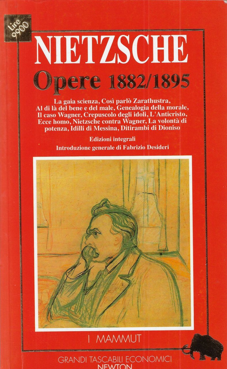 Opere 1882/1895