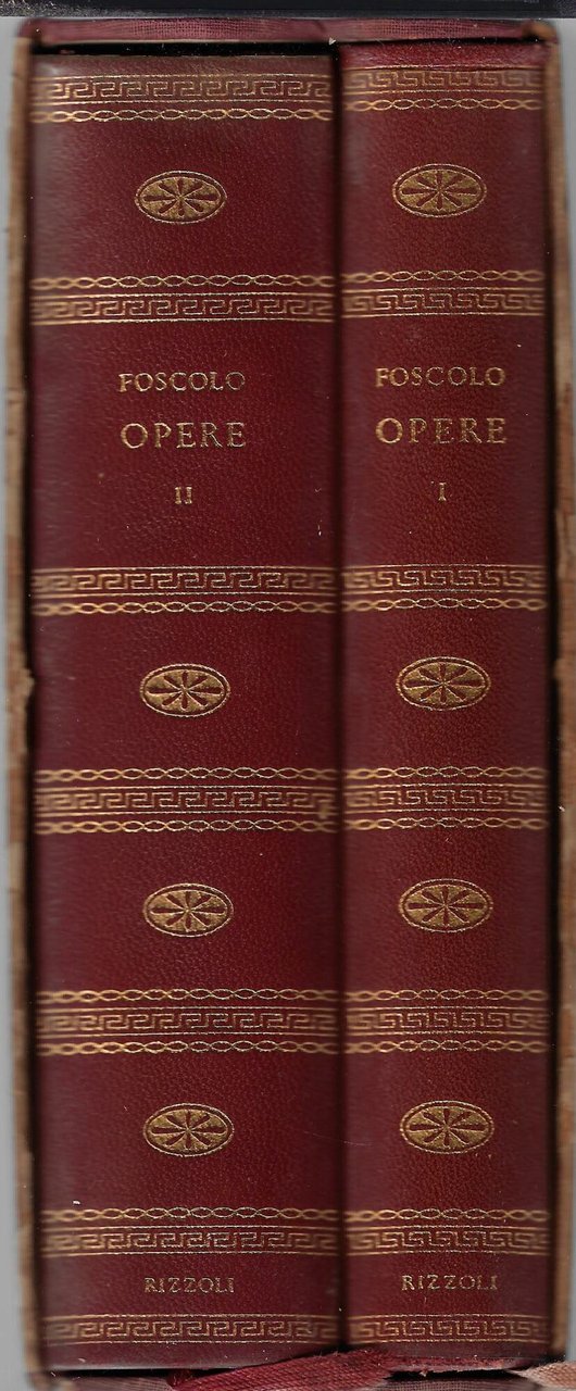 Opere (due volumi)