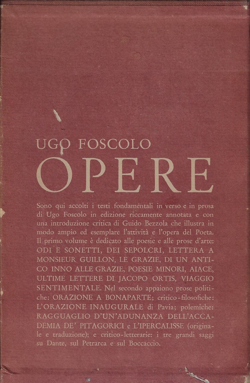 Opere: I - Poesie e prose d'arte, II - Poesie …