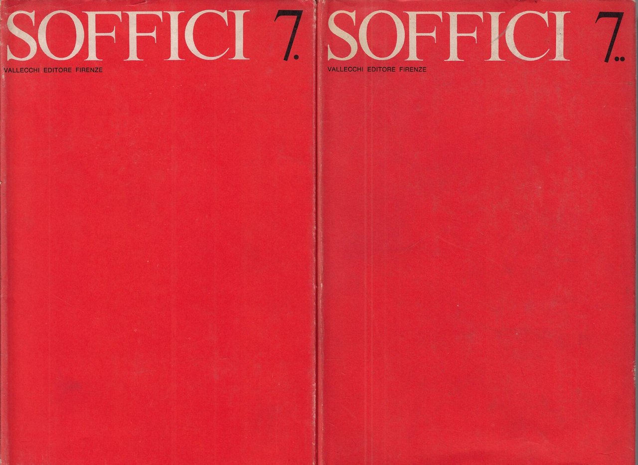 Opere VII (due volumi)
