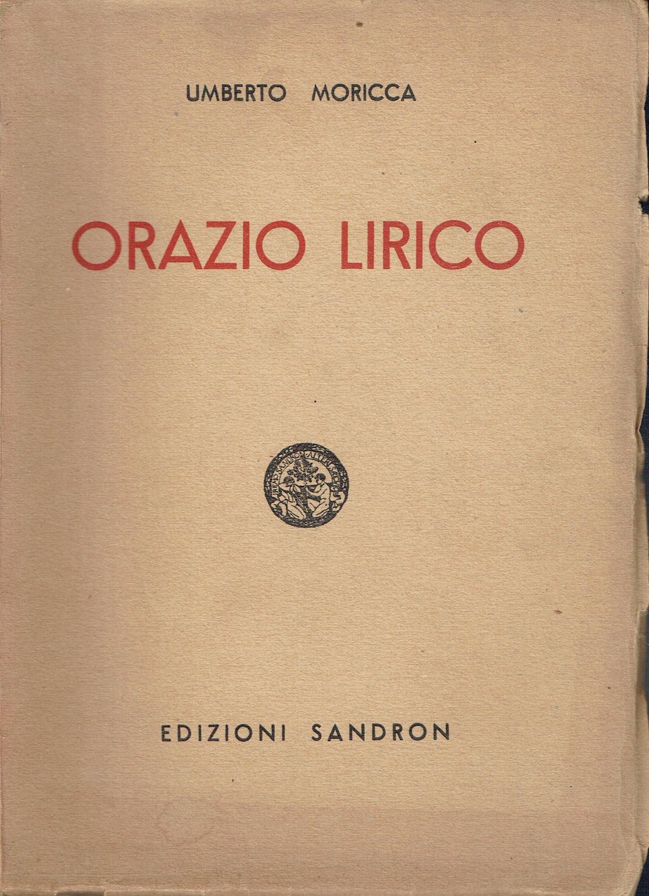 Orazio lirico,Epodi,Carme secolare : Odi