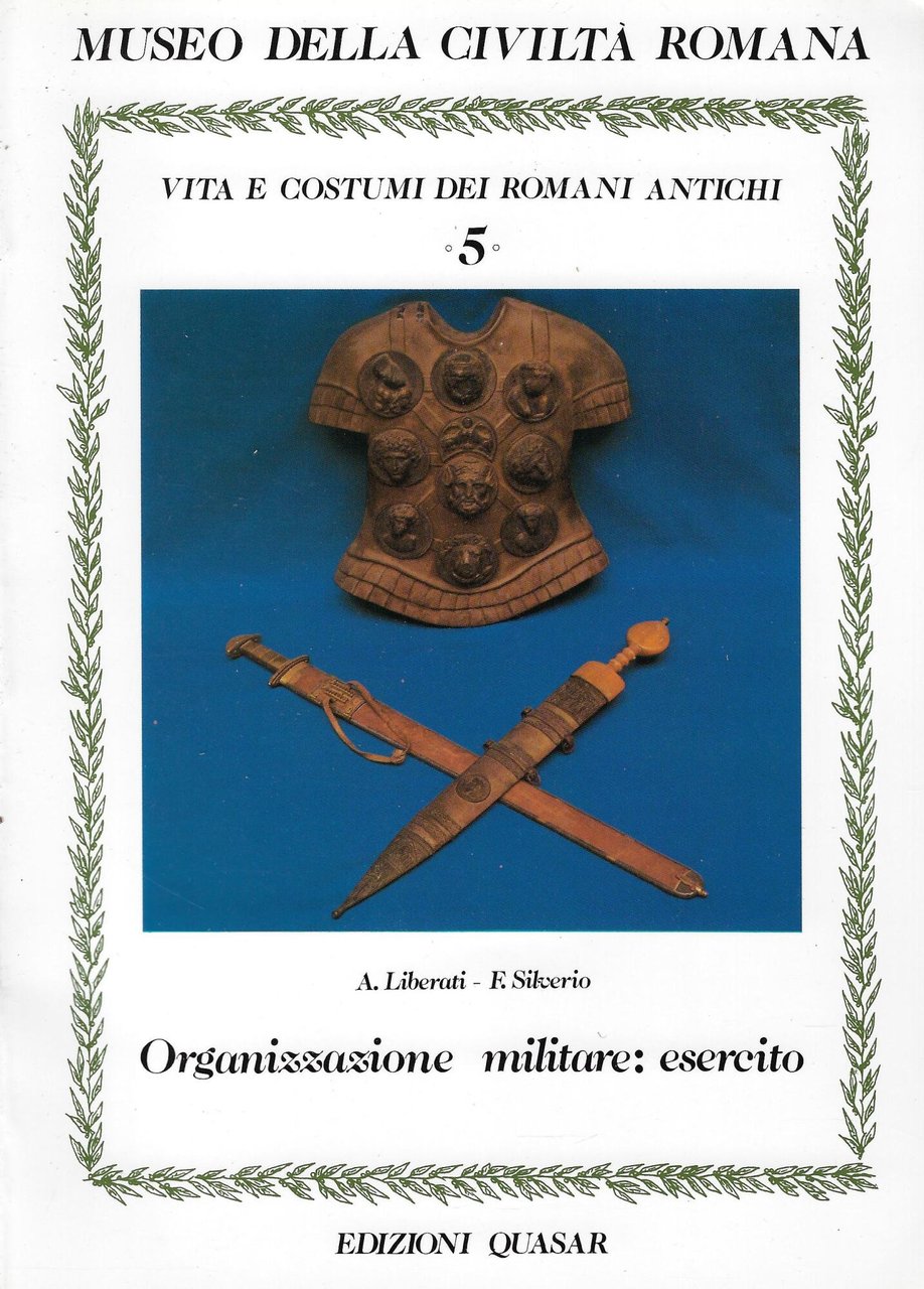 Organizzazione militare: esercito