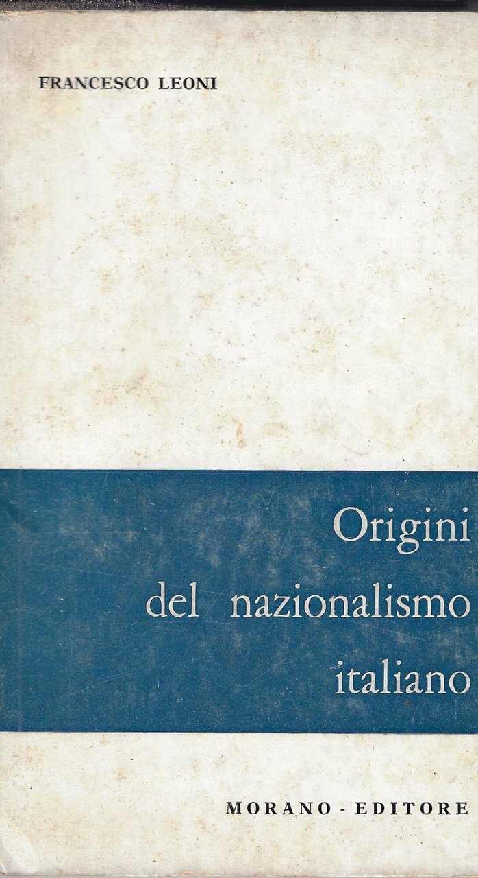 Origini del nazionalismo italiano