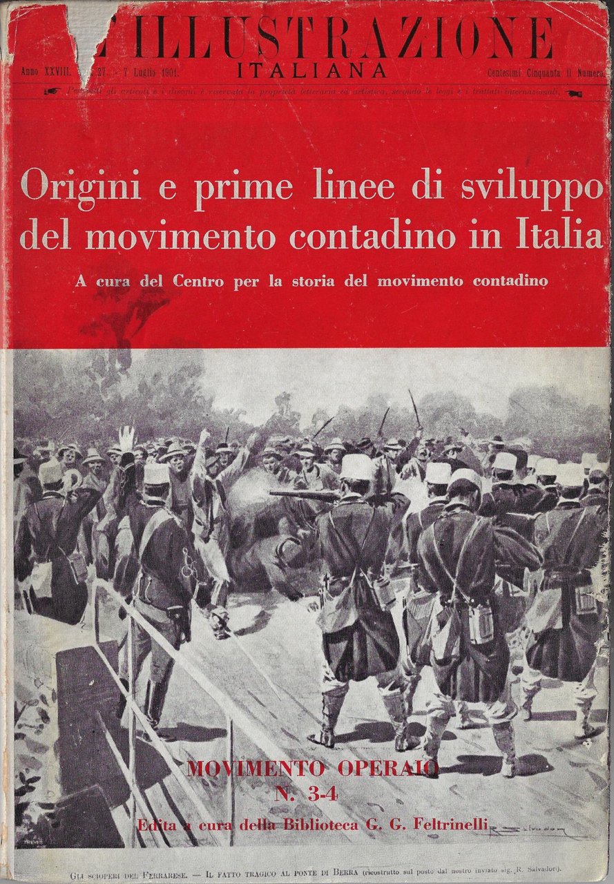 Origini e prime linee di sviluppo del movimento contadino in …