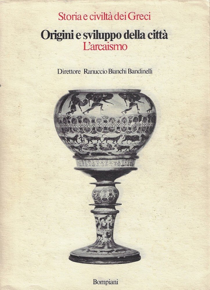 Origini e sviluppo della città : l'arcaismo