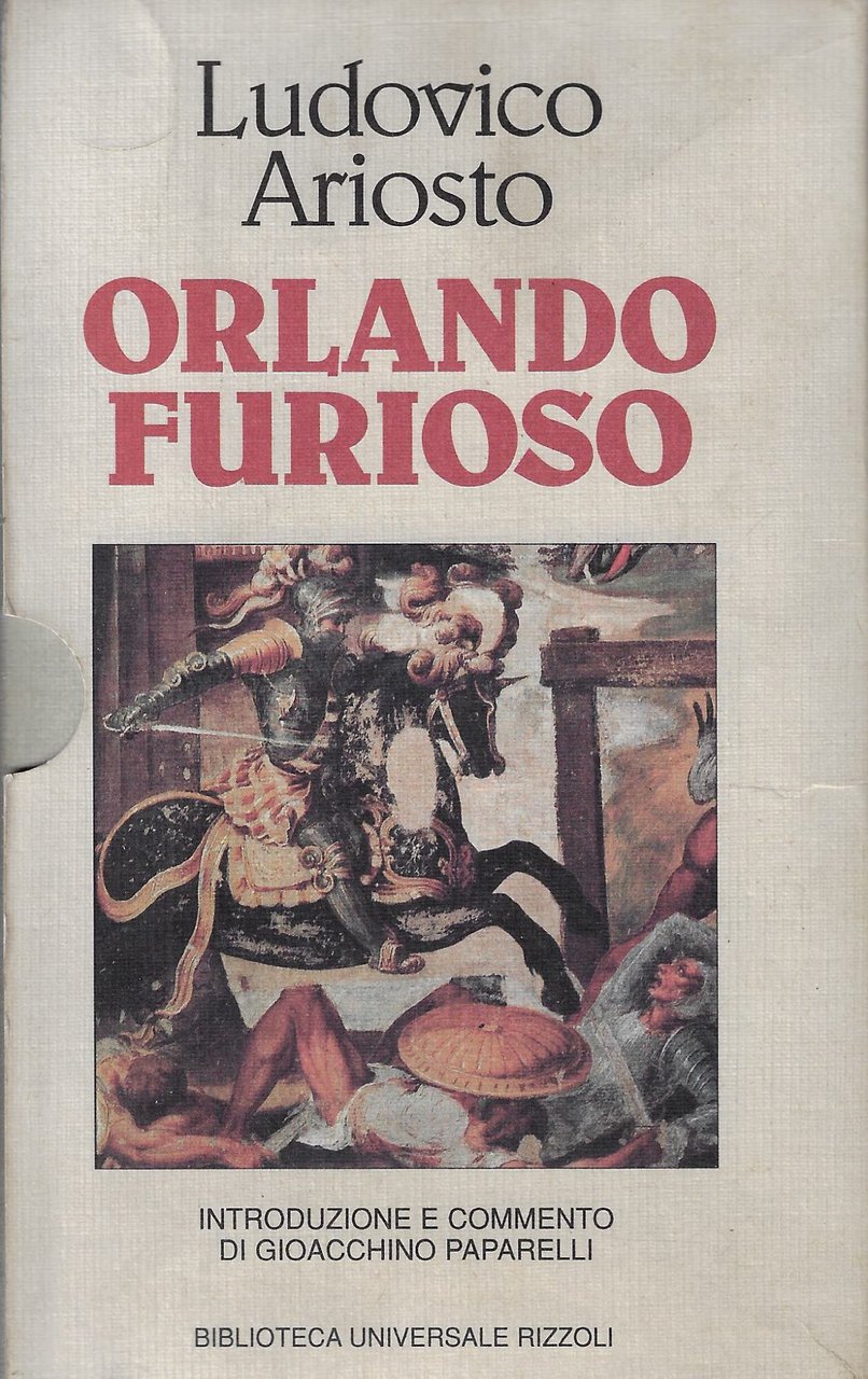 Orlando furioso (due volumi)