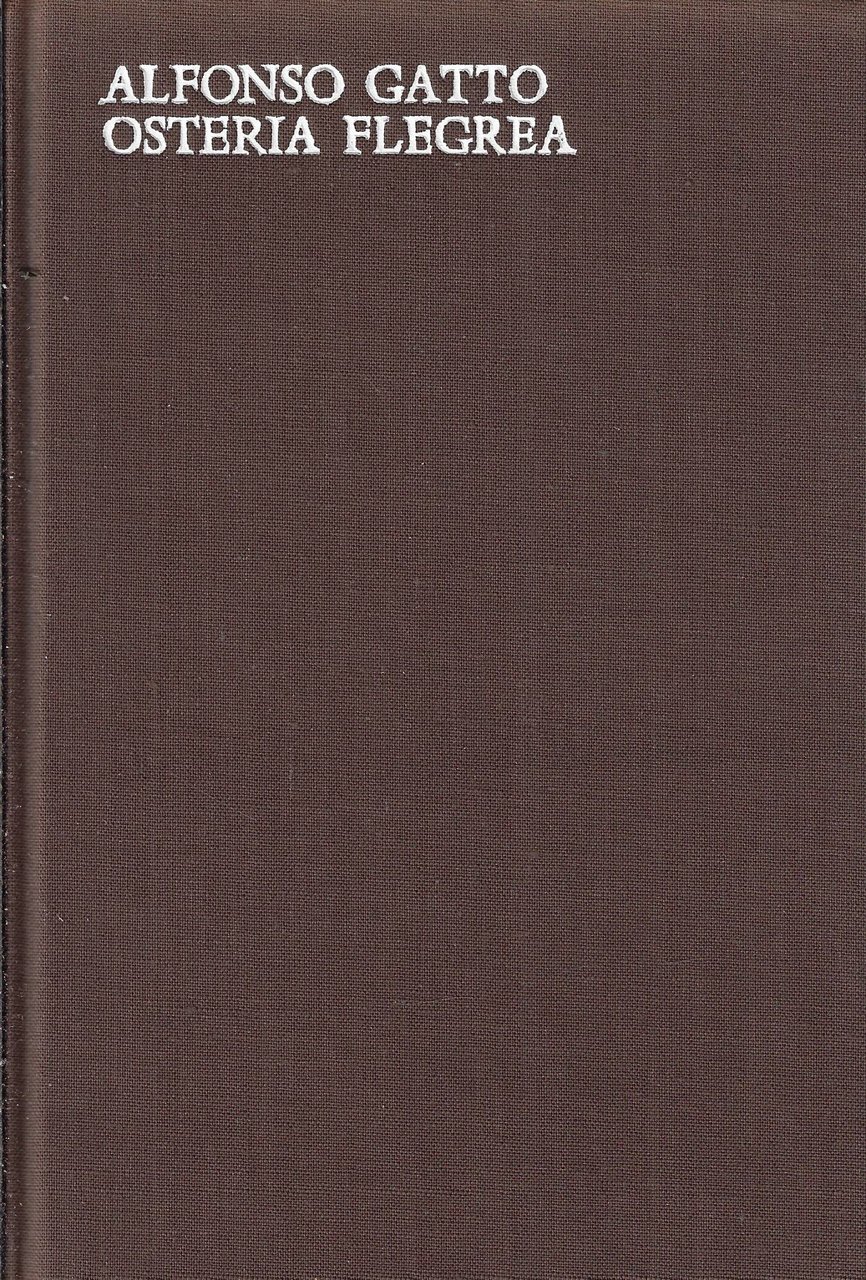 Osteria flegrea : 1954-1961