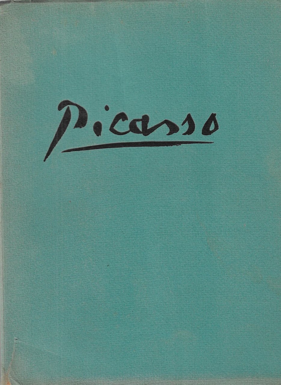 Pablo Picasso : settembre-novembre, Palazzo Reale, Milano 1953