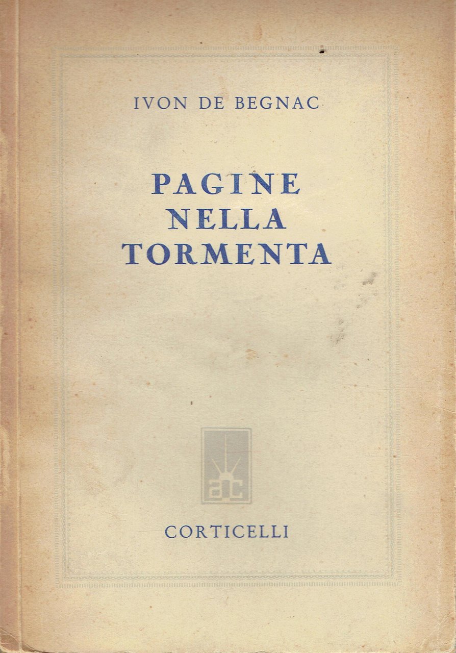 Pagine nella tormenta