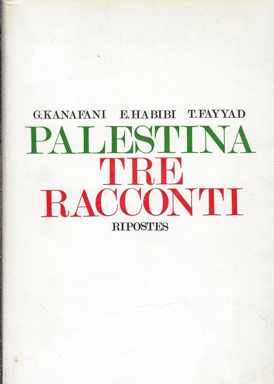 Palestina, tre racconti