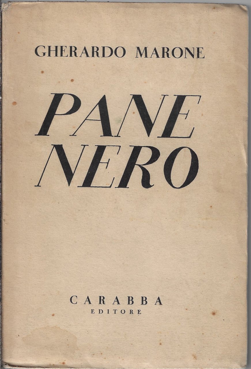 Pane nero | Immagine principale