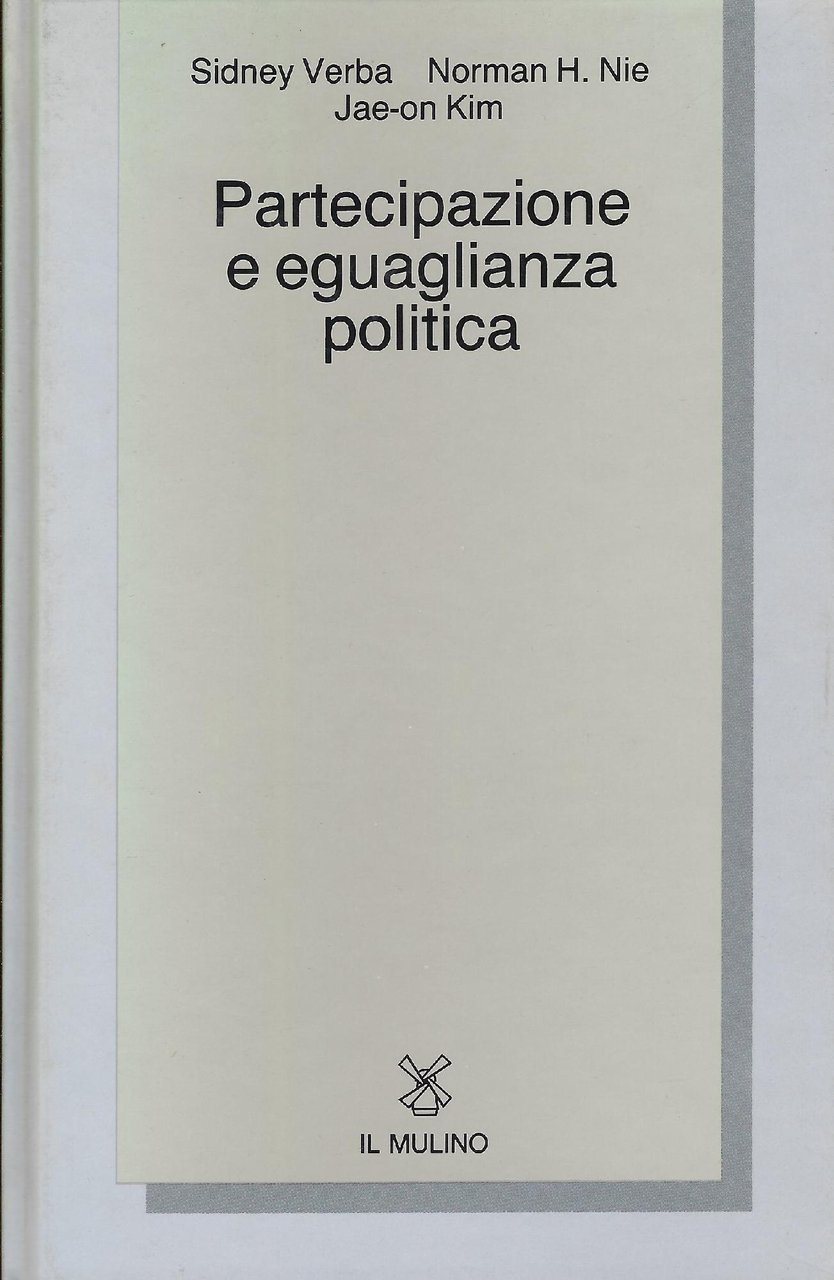 Partecipazione e eguaglianza politica. Un confronto fra sette nazioni