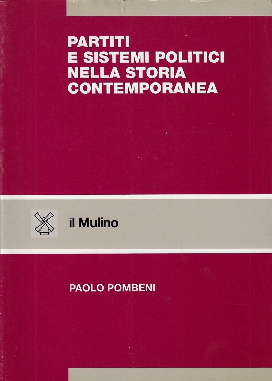 Partiti e sistemi politici nella storia contemporanea