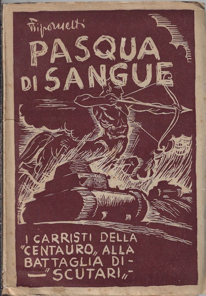 Pasqua di sangue : i carristi della centauro alla battaglia …
