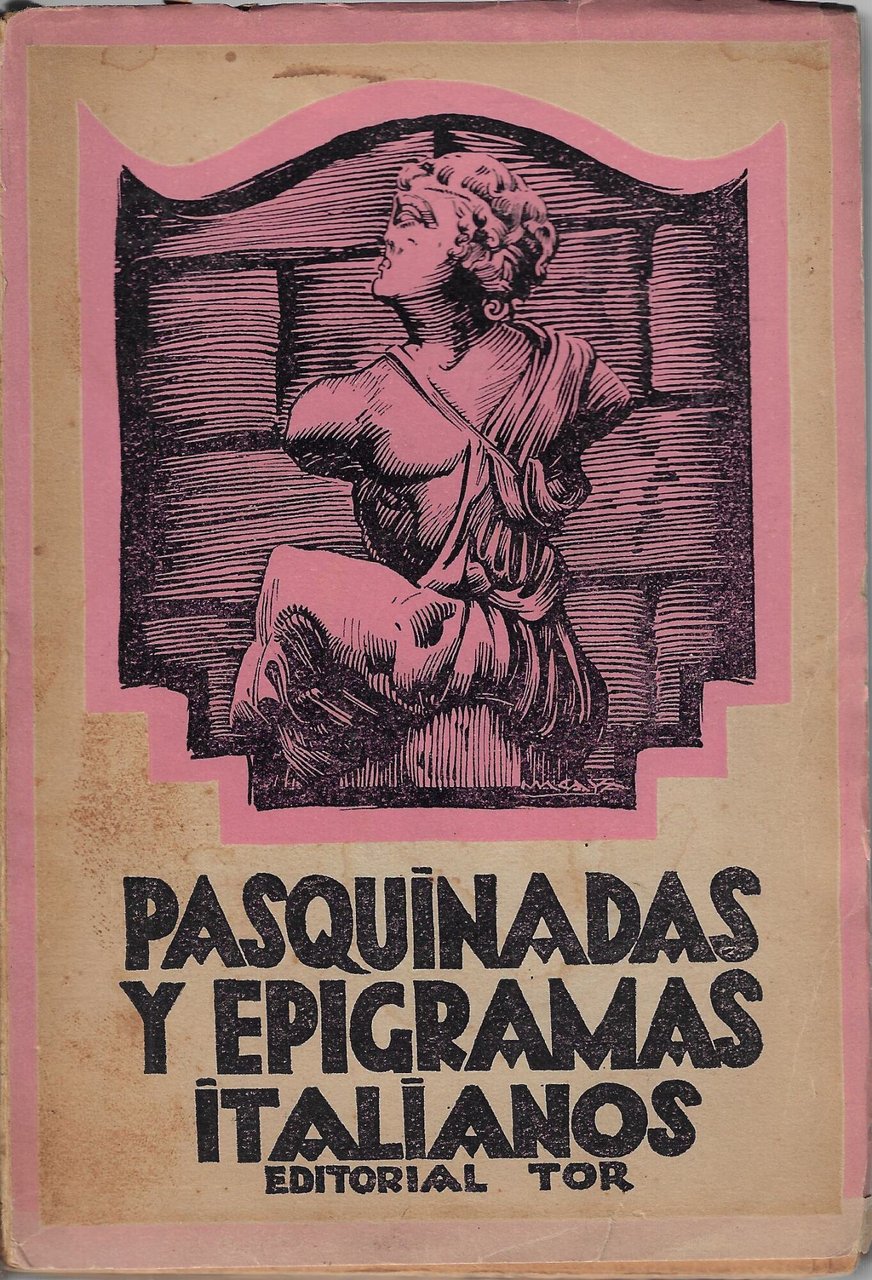 Pasquinadas y epigramas italianos -