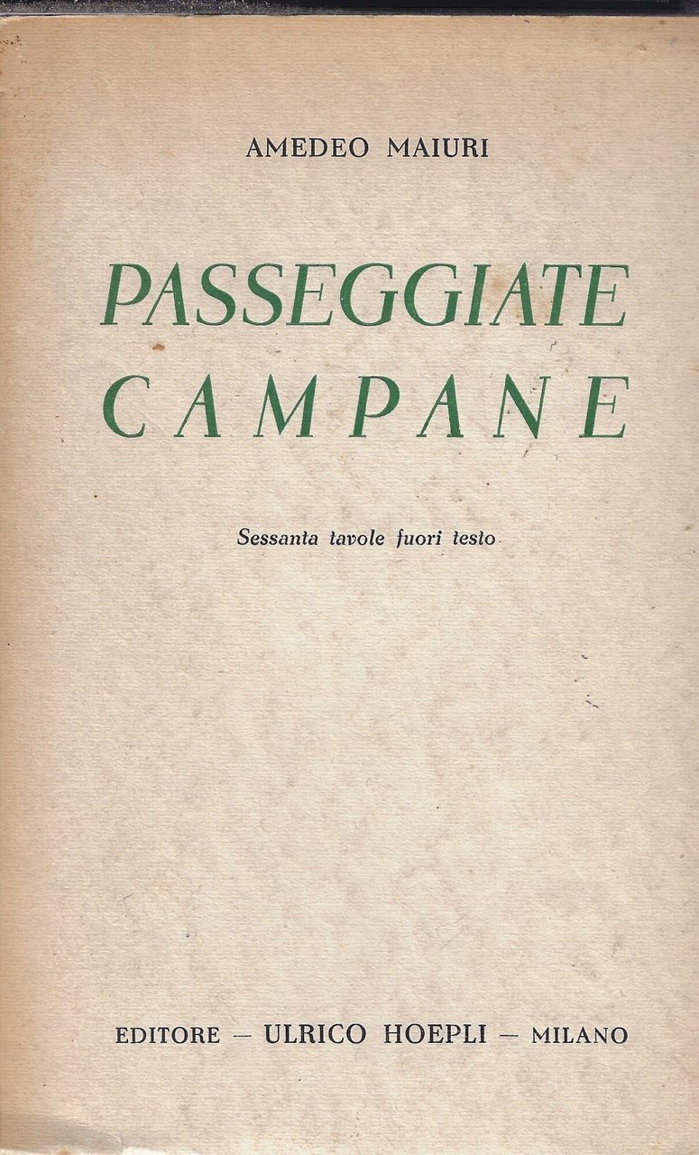 Passeggiate campane