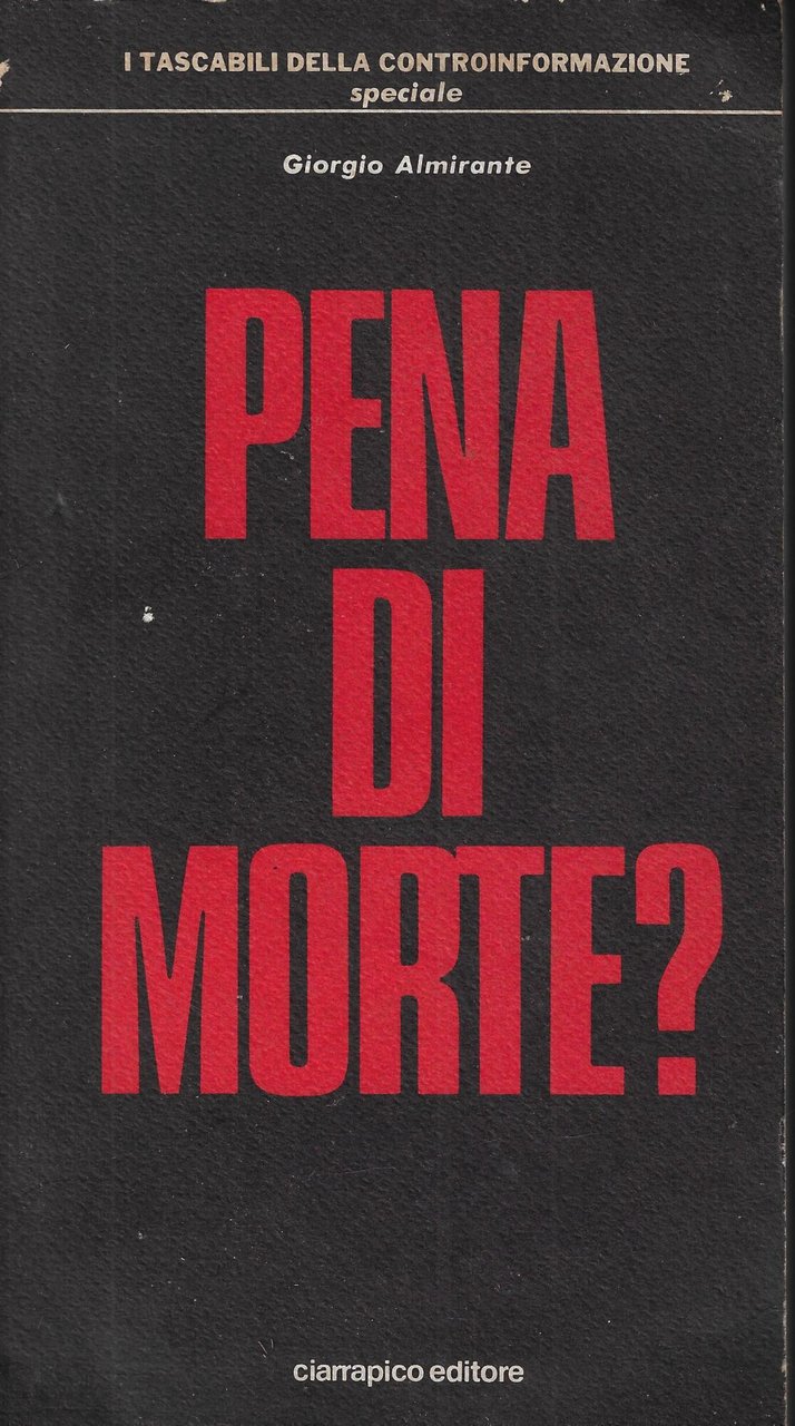 Pena di morte?