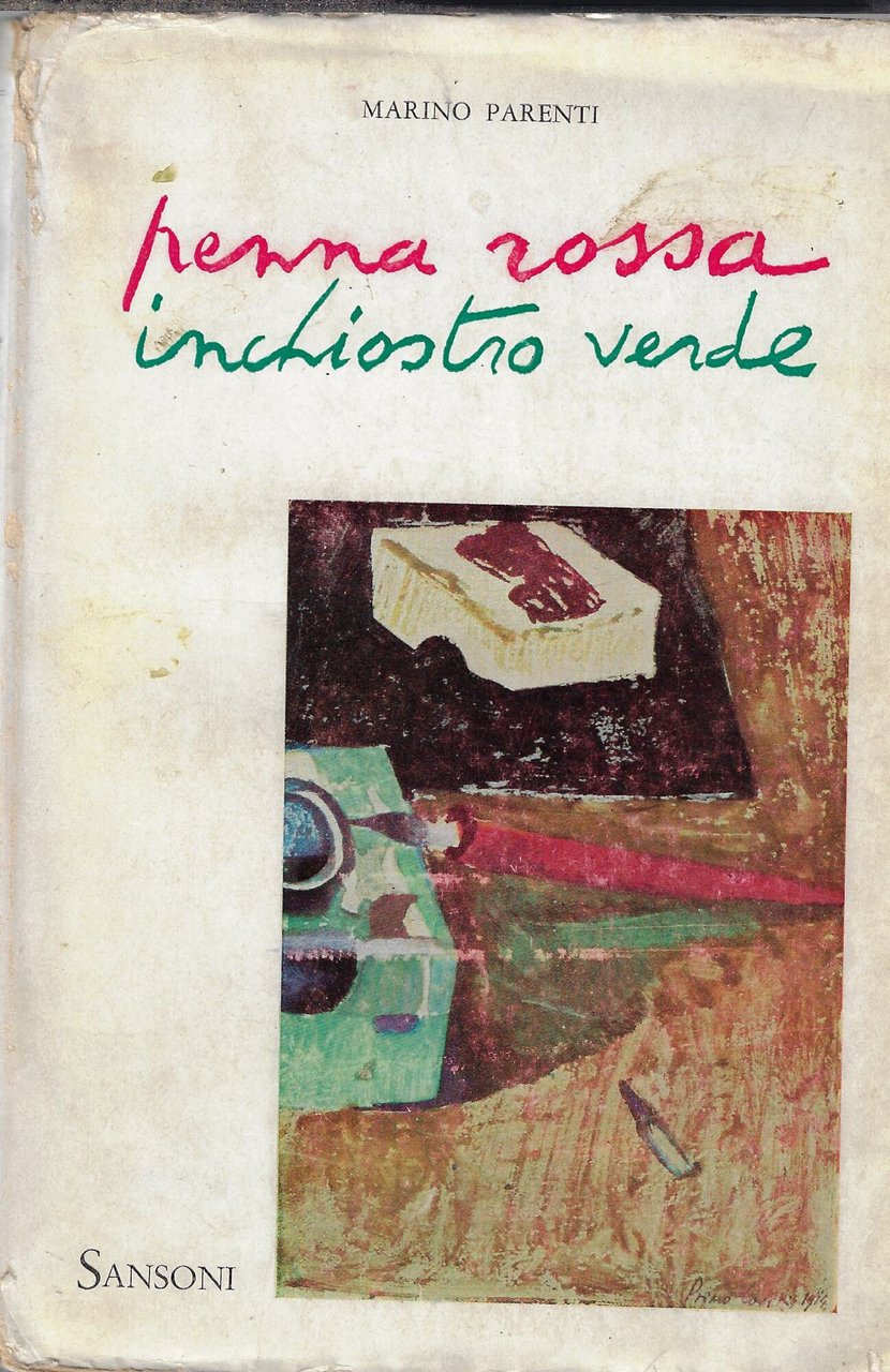 Penna rossa, inchiostro verde | Immagine principale