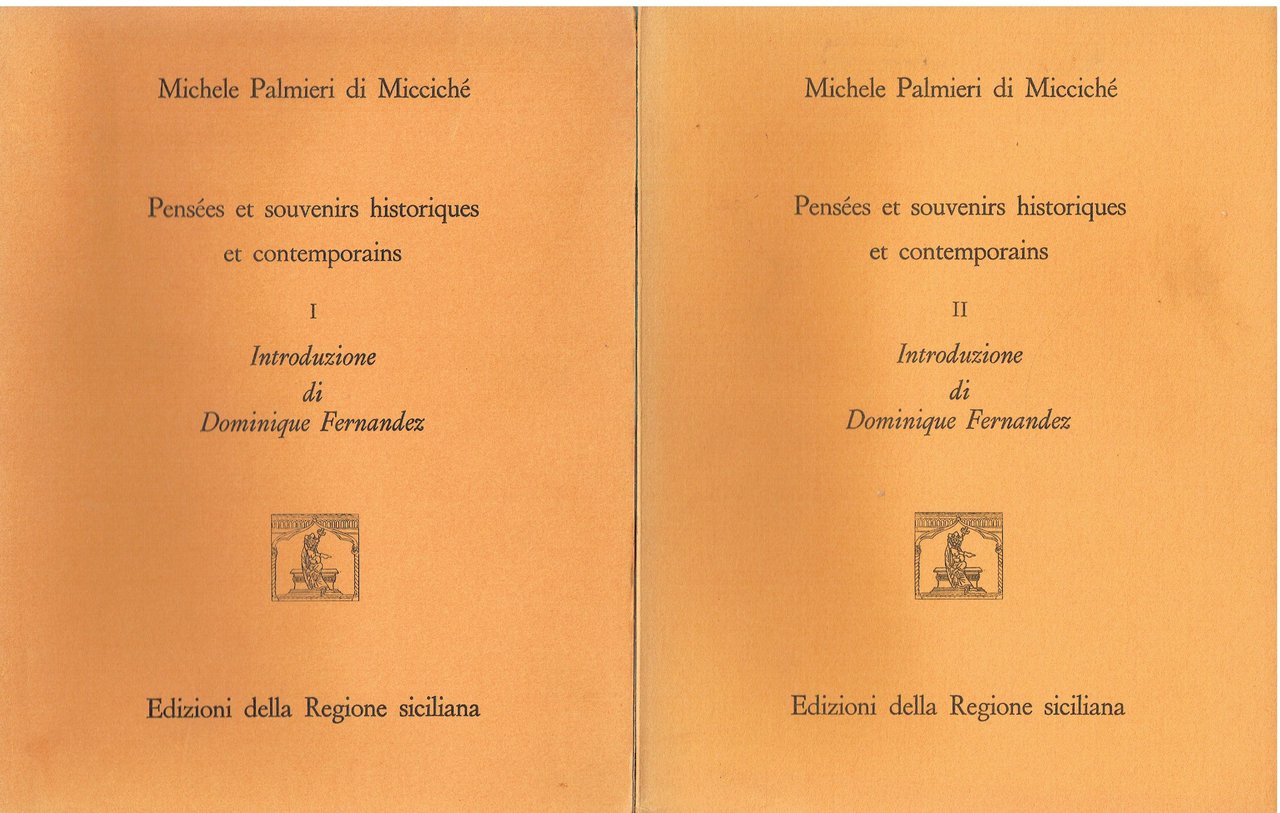 Pensee et souvenirs historiques et contemporains...