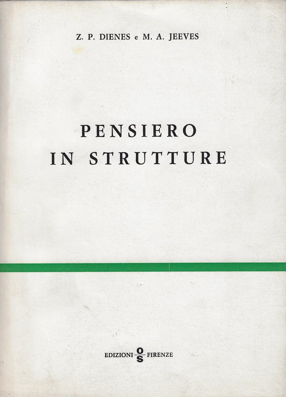 Pensiero in strutture
