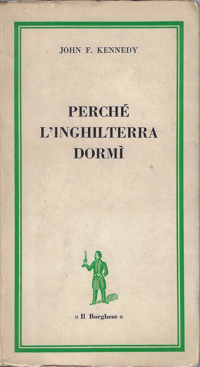 Perché l'Inghilterra dormì