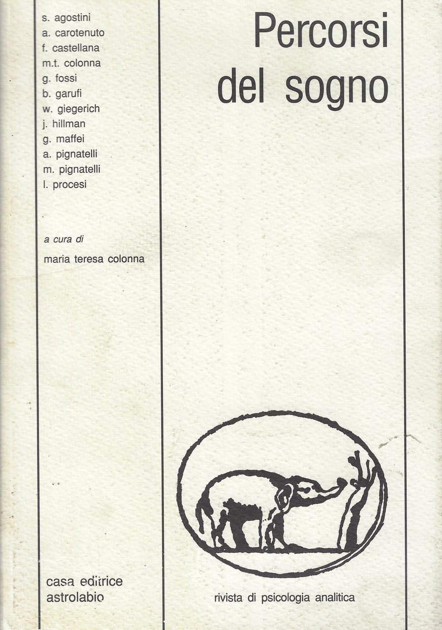 Percorsi del sogno. Psicologia analitica n. 43