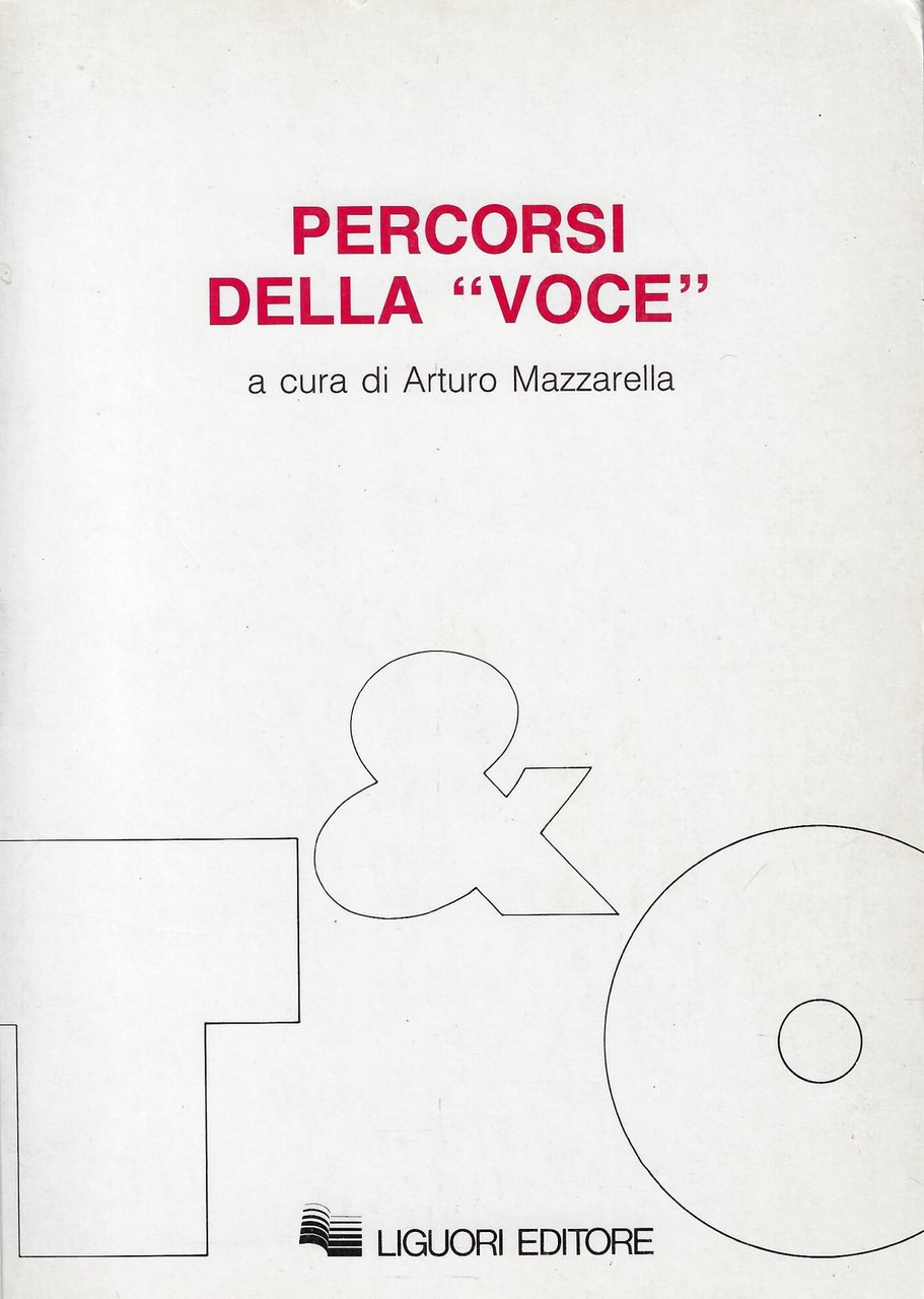 Percorsi della «Voce»