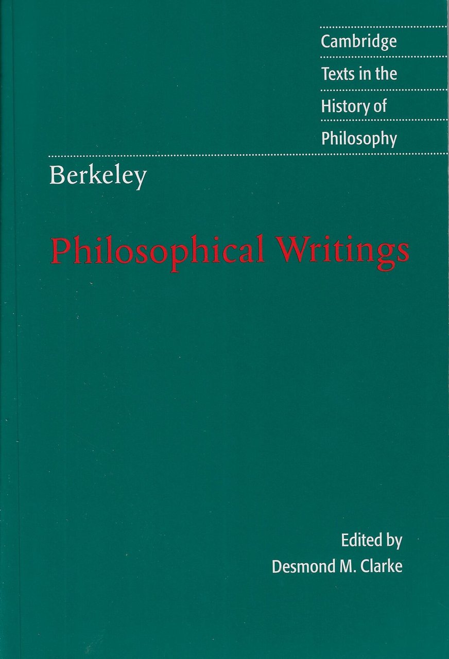 Philosophical Writings