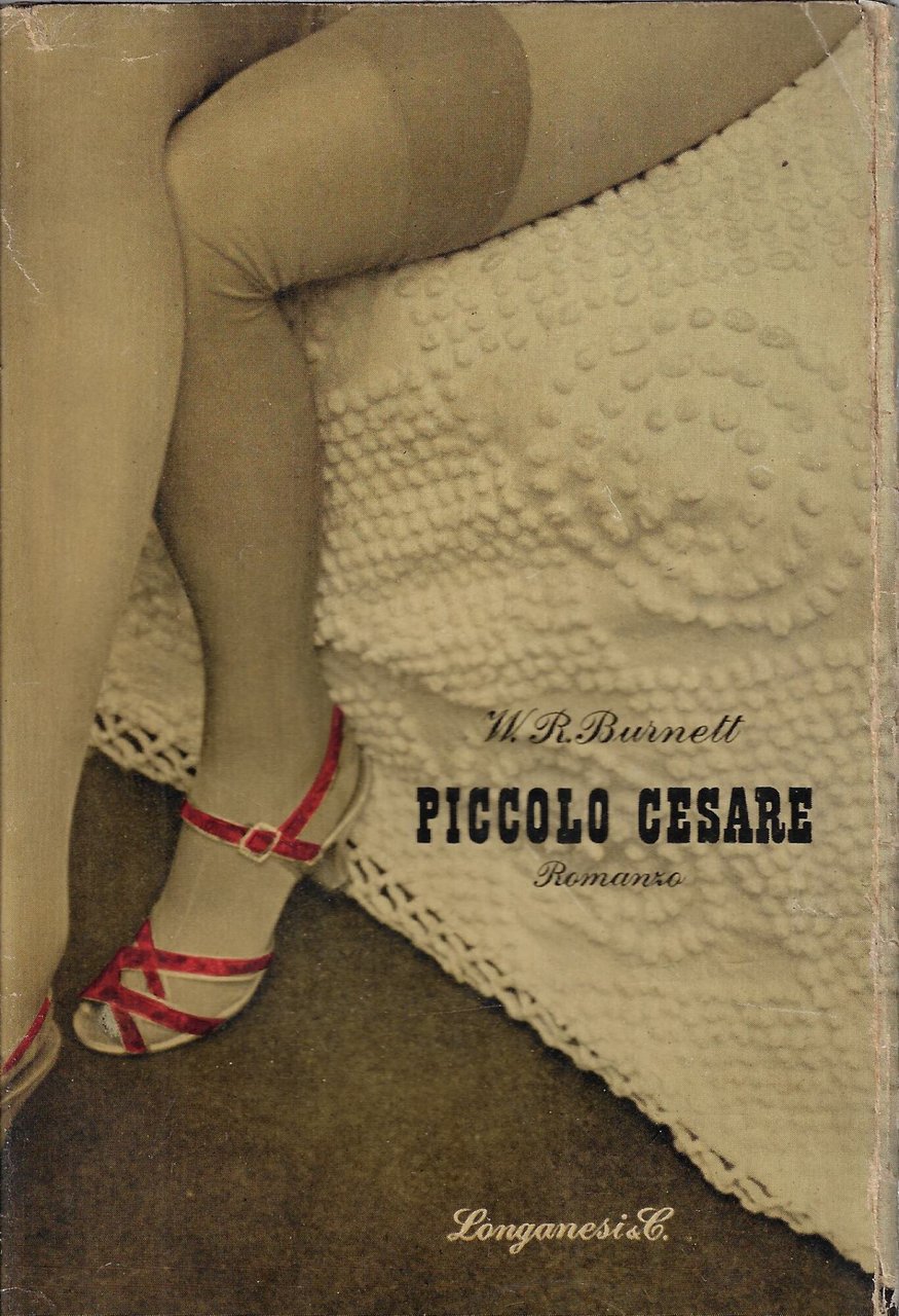 Piccolo Cesare : romanzo