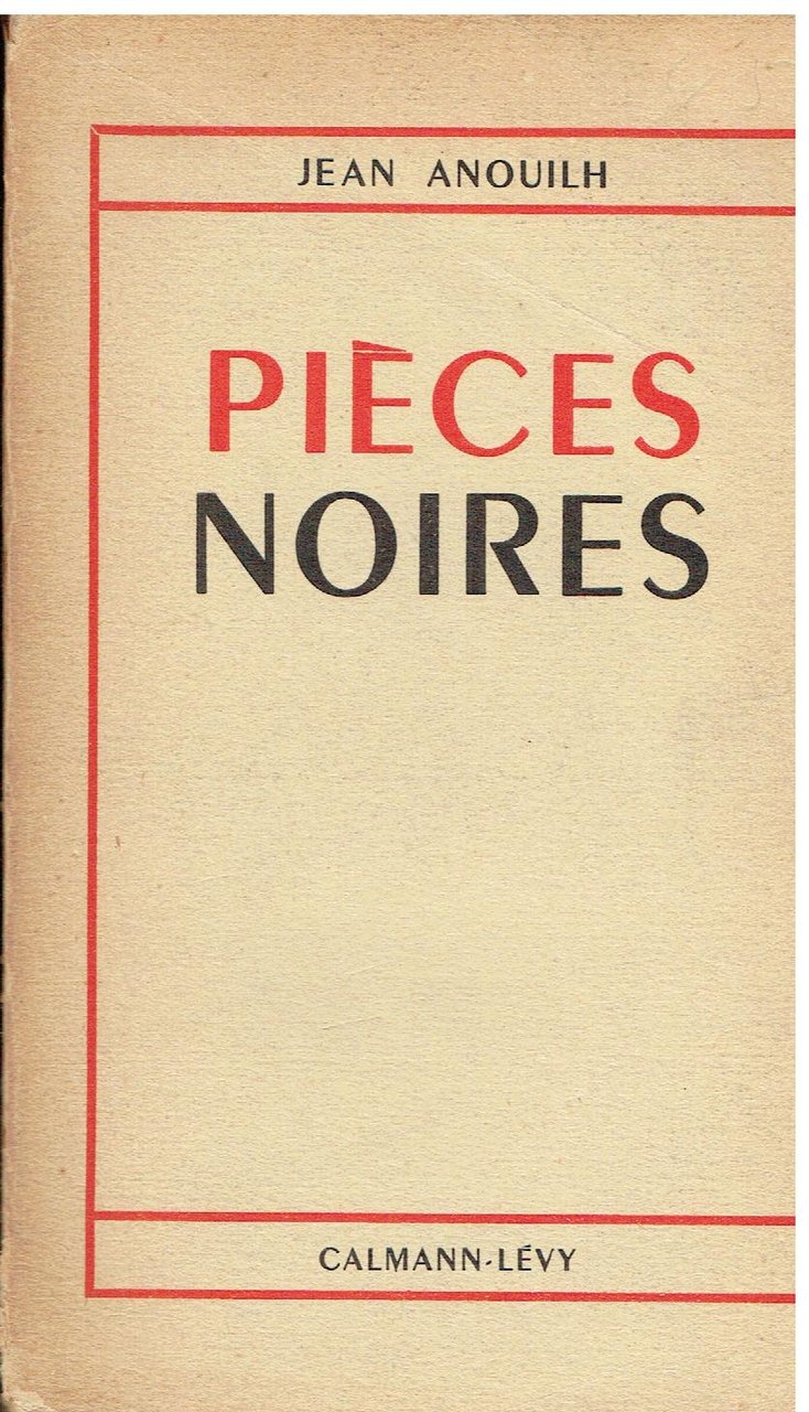 Pieces noires