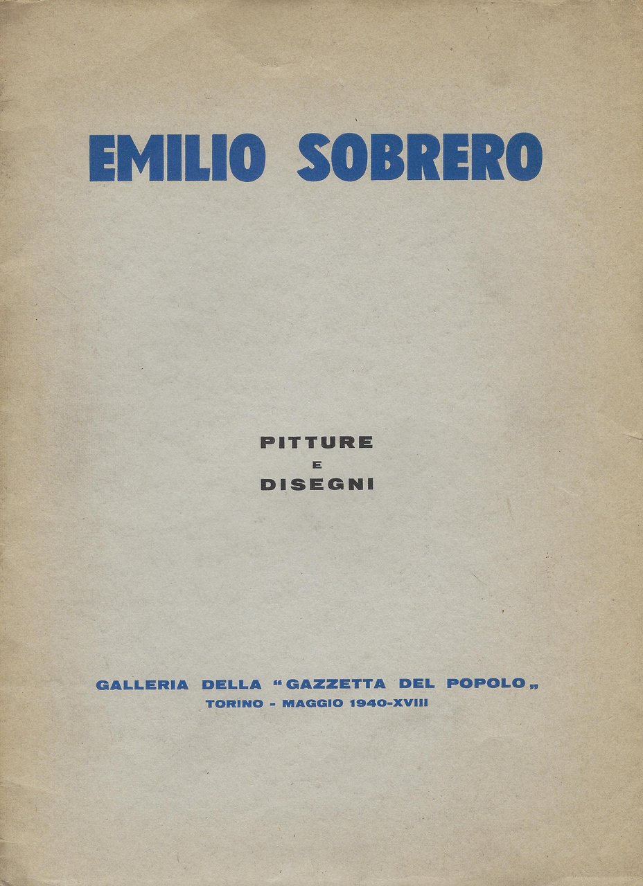 Pitture e disegni : Galleria della Gazzetta del popolo. Torino, …