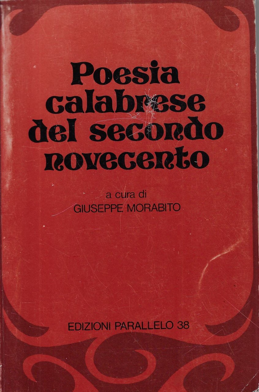Poesia calabrese del secondo Novecento | Immagine principale