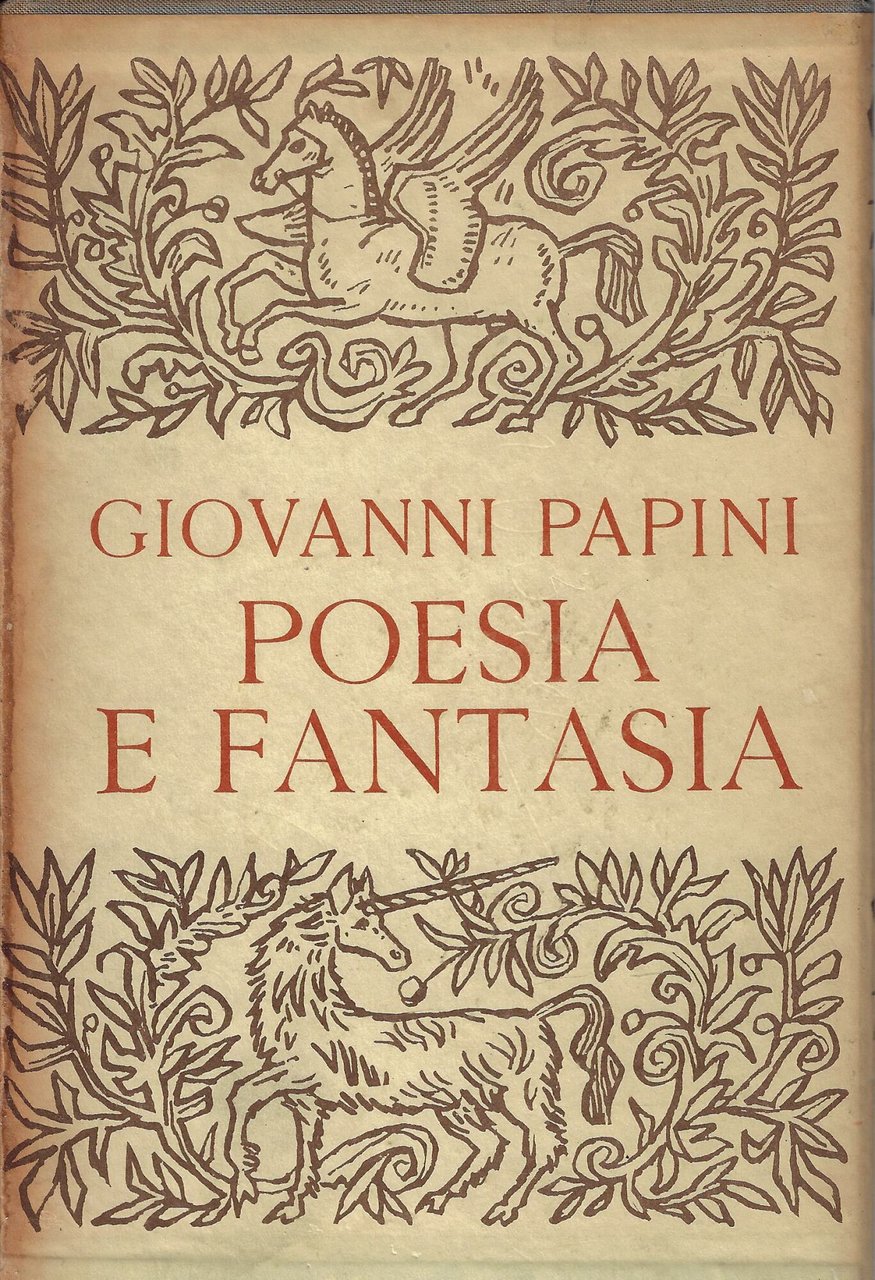 Poesia e fantasia