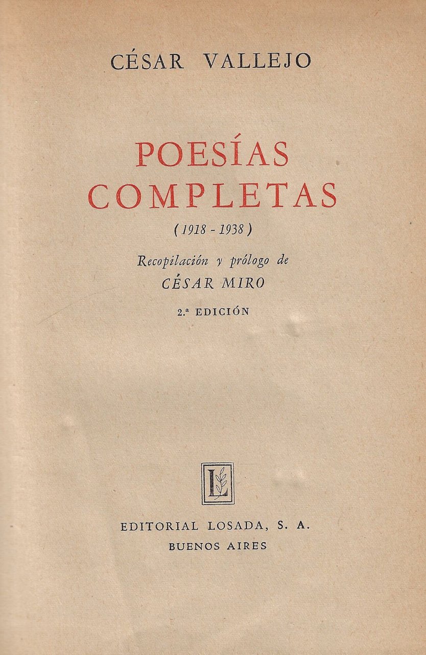 Poesias completas