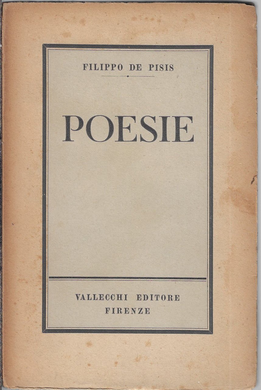 Poesie