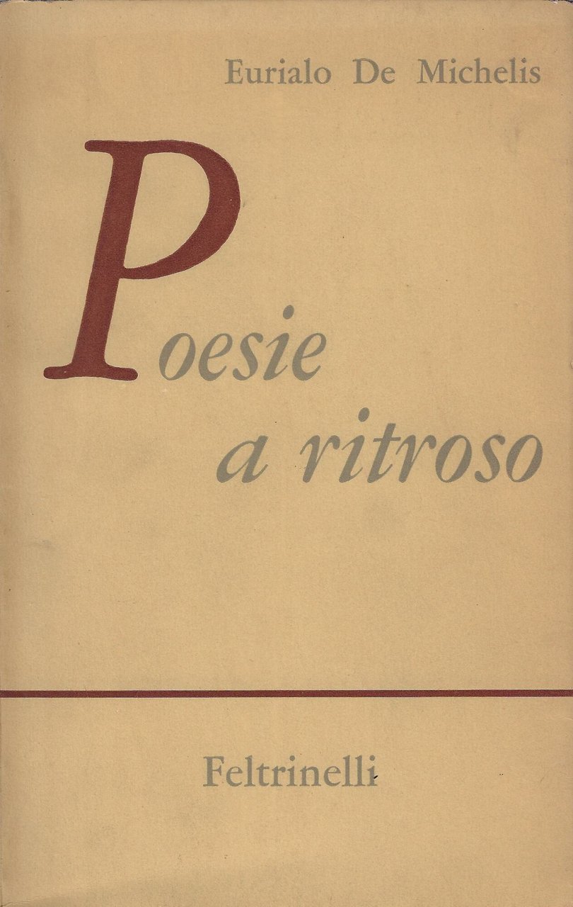 Poesie a ritroso