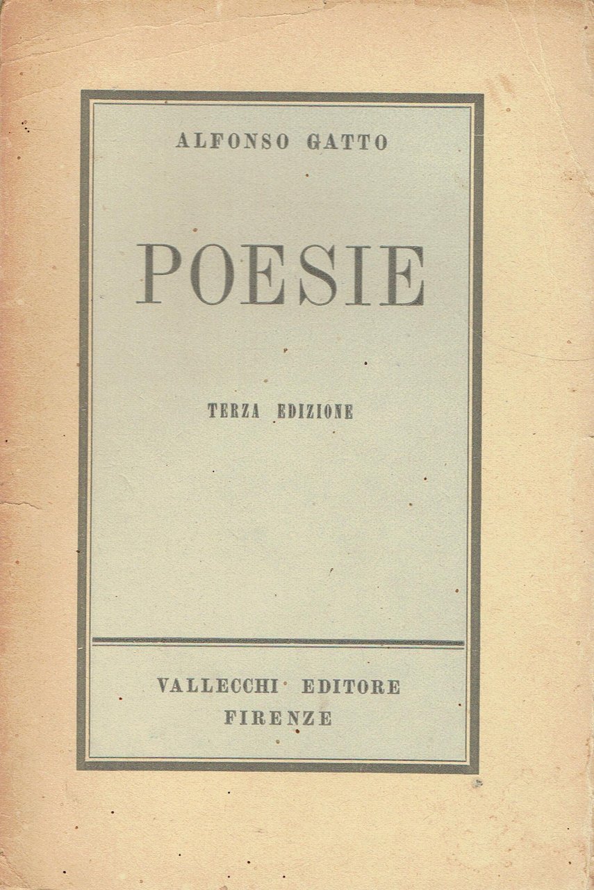 Poesie : con aggiunta di "Arie e ricordi", di "Tre …