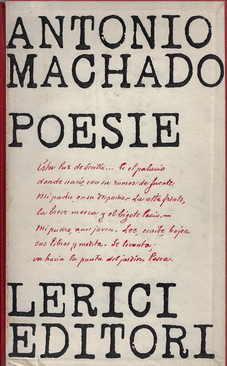 Poesie di Antonio Machado