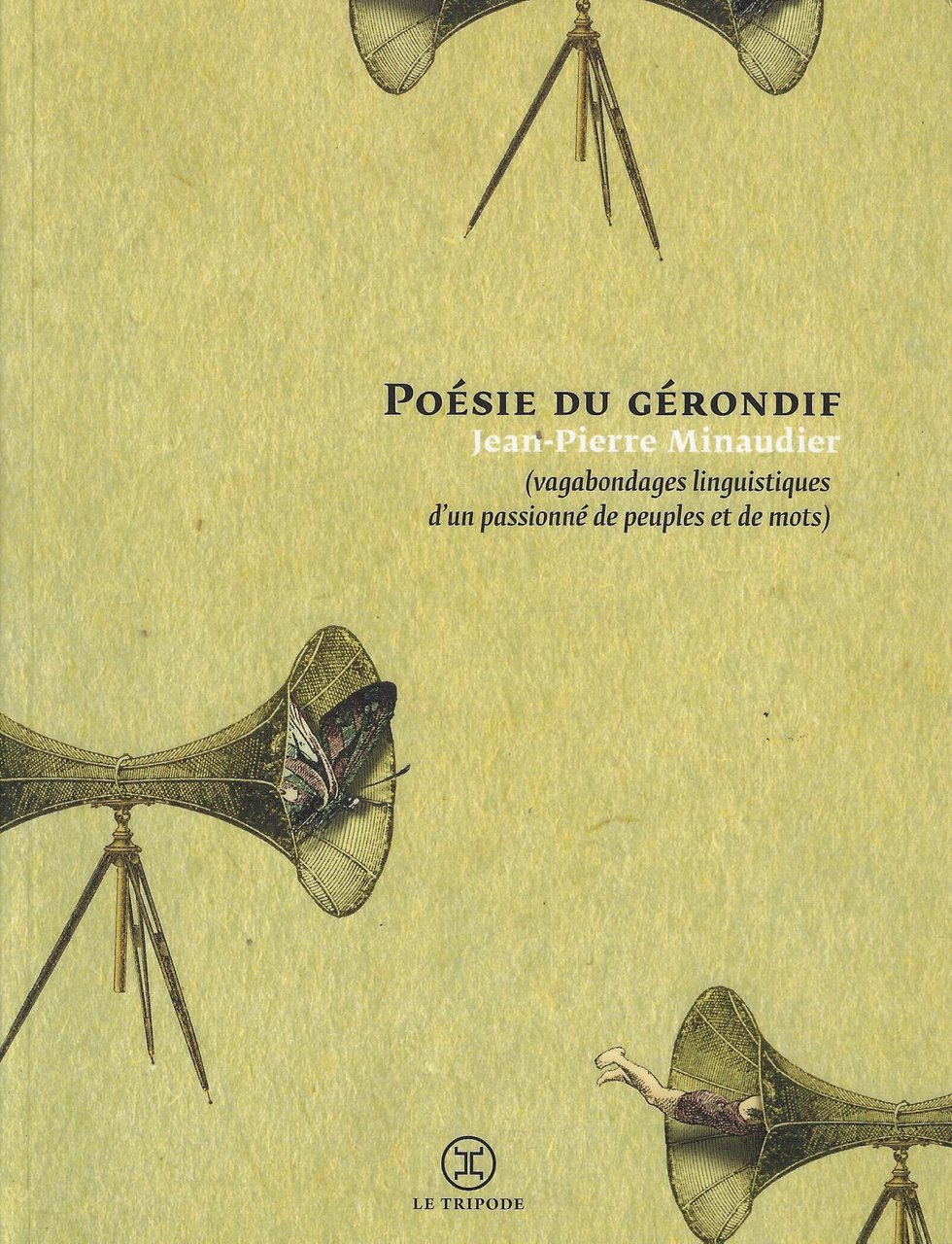 Poésie du gérondif: Vagabondages linguistiques d'un passionné de peuples et …