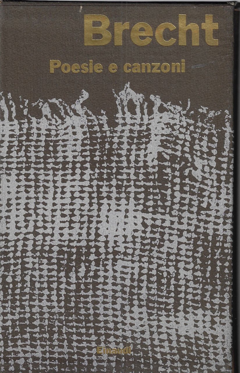 Poesie e canzoni