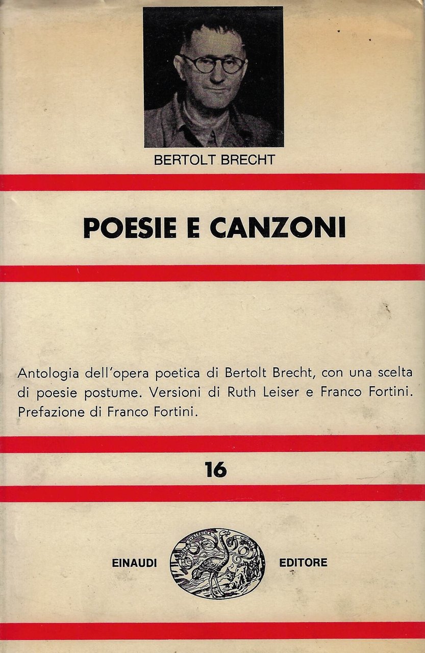 Poesie e canzoni