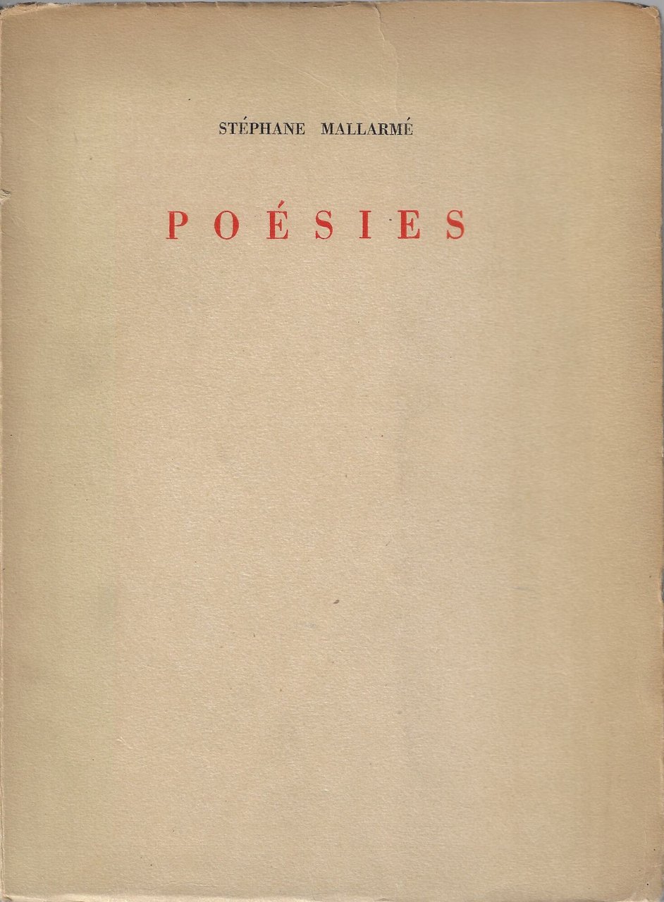 Poésies