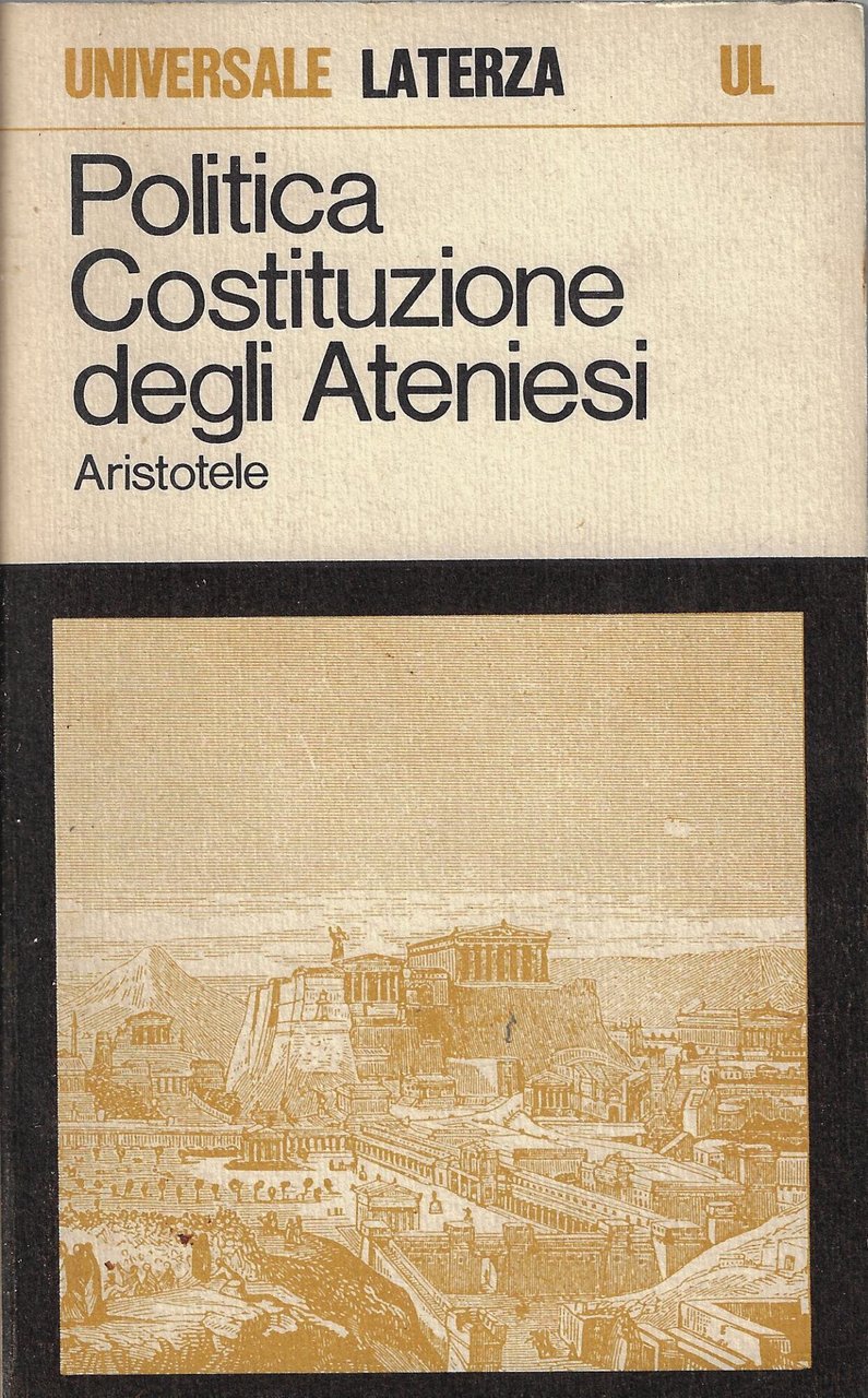 Politica. Costituzione degli Ateniesi