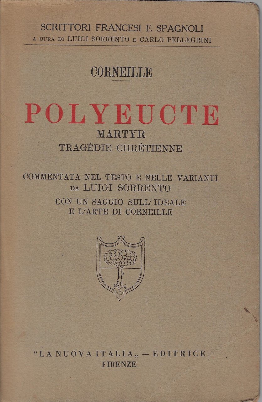 Polyeucte martyr: tragédie chrétienne | Immagine principale