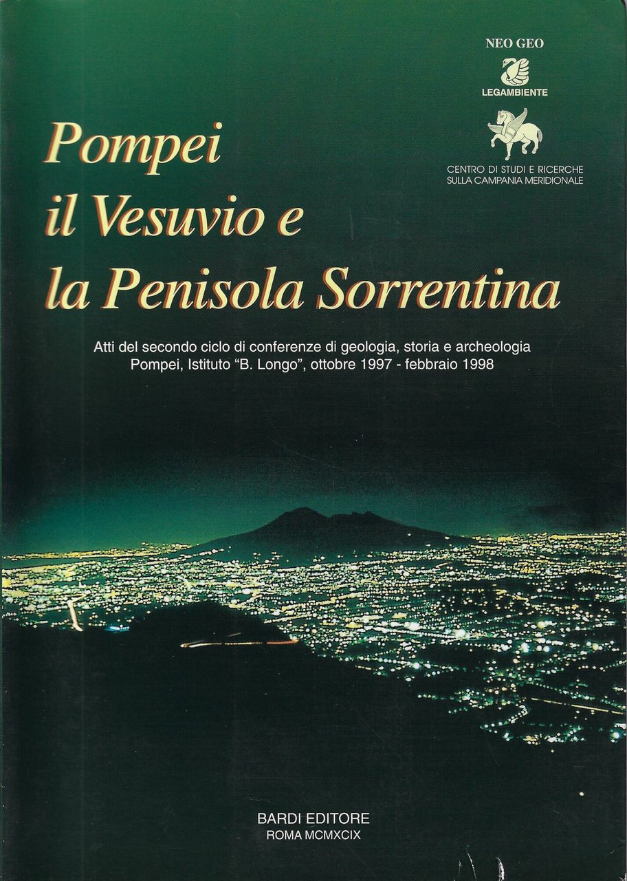 Pompei, il Vesuvio e la Penisola Sorrentina