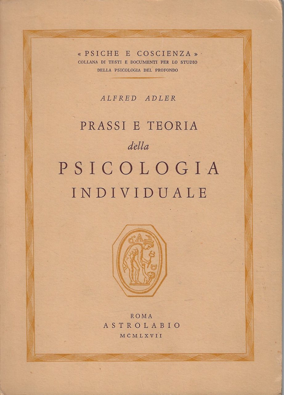 Prassi e teoria della psicologia individuale | Immagine principale