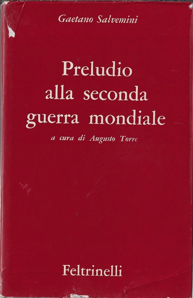 Preludio alla seconda guerra mondiale