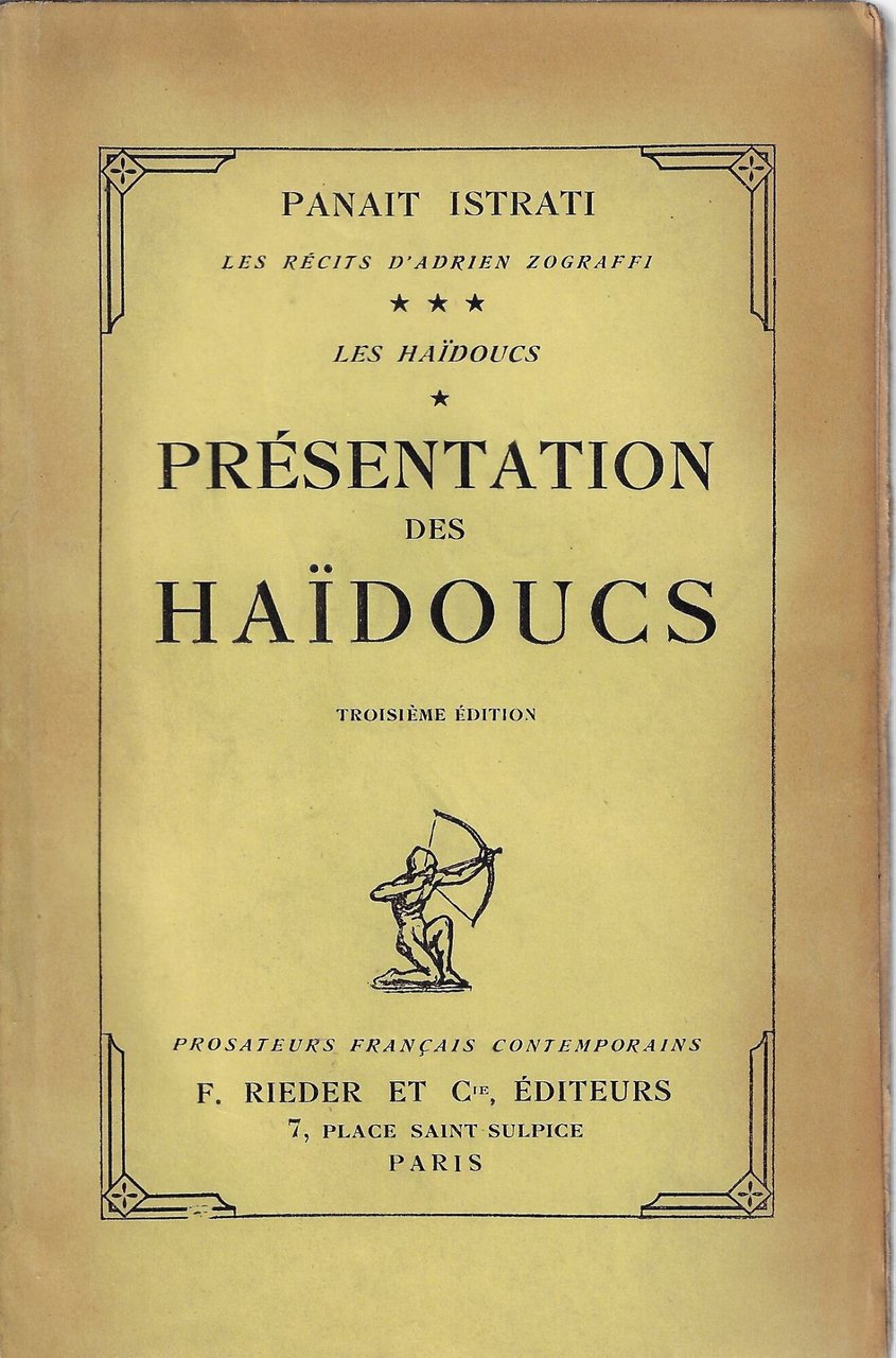 Presentation des Haidoucs