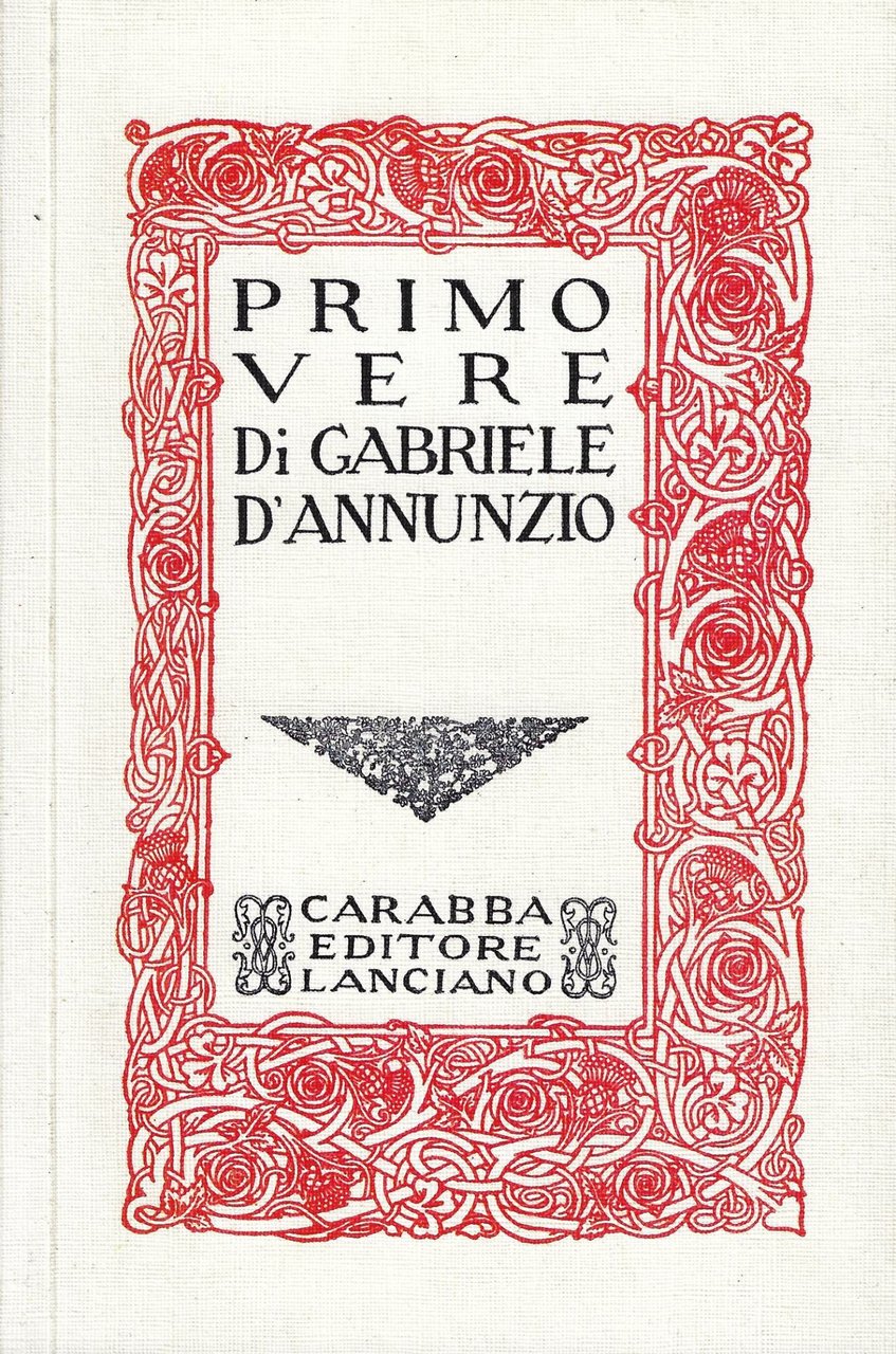 Primo vere (rist. anastatica) | Immagine principale