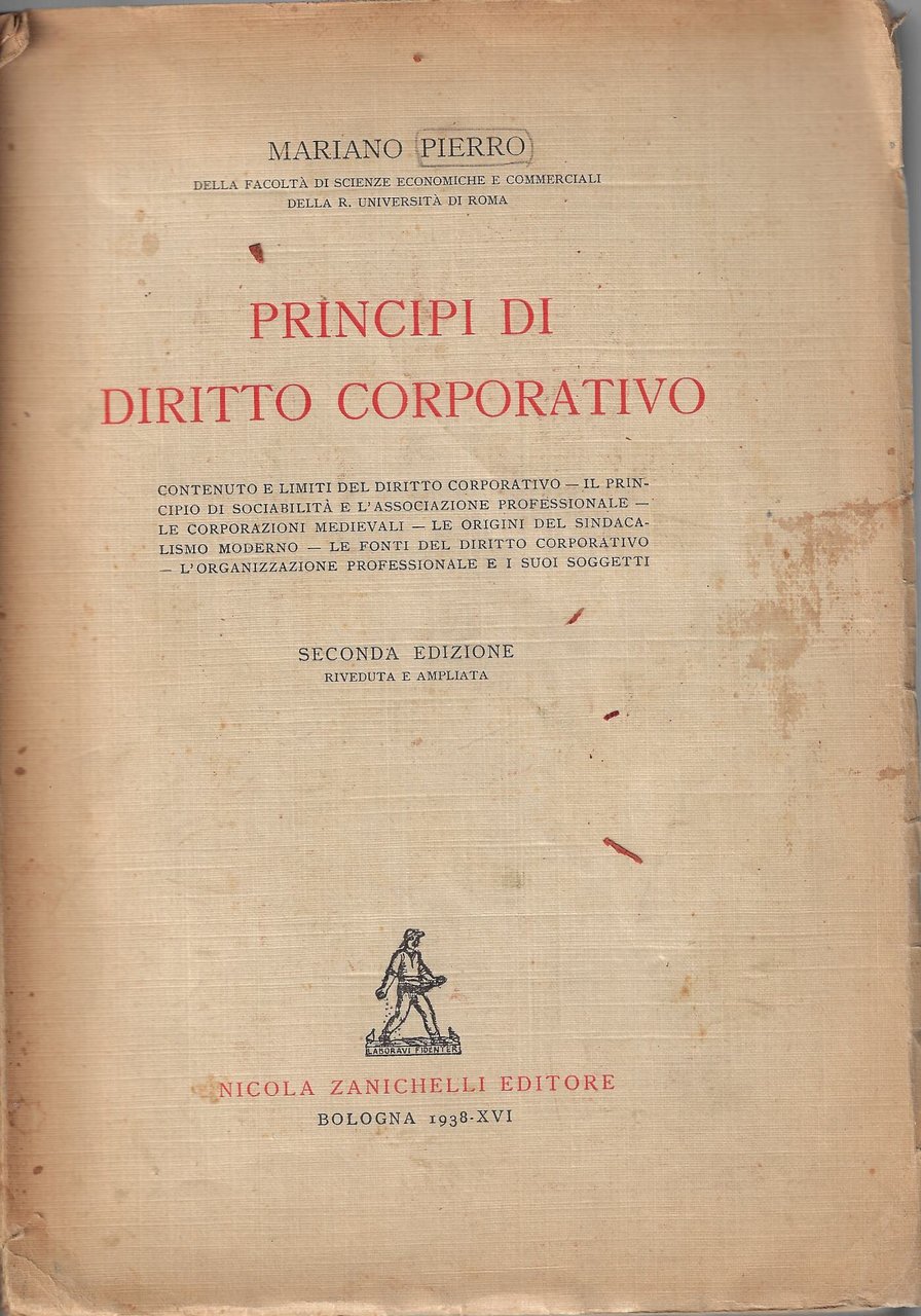 Principi di diritto corporativo
